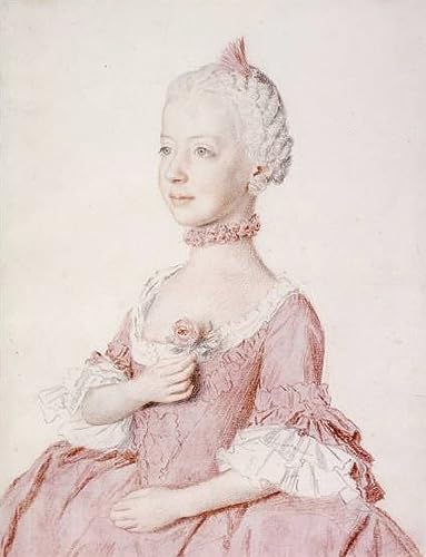 Lienzo de María Carolina de Austria para conectar tu hogar con el arte y la historia