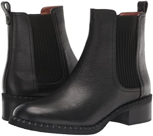 Gentle Souls by Kenneth Cole Women's Women's Best Elastic Ankle Boot, Black, 7 | Image 6