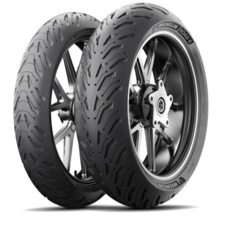 Amazon.co.jp: MICHELIN(ミシュラン)バイクタイヤ ROAD6 前後セット