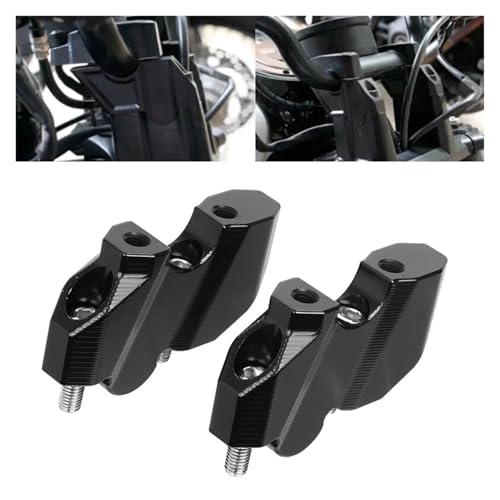 Elevador manillar motocicleta CNC de aluminio premium para Sportster S 2