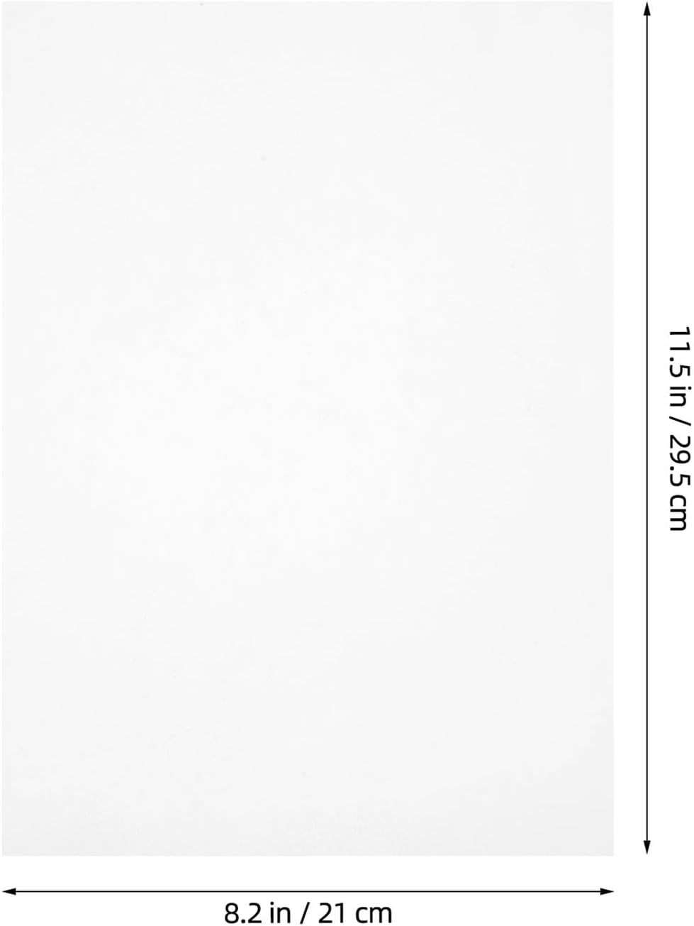 GALPADA 100pcs A4 Tracing Paper Sheets Translucent Transfer Paper for Artists and Sketching 55g for Pencil Ink Marker Drawing and Animation