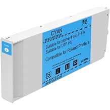 DTF Ink Cartridge Compatible with ROLAND BY-20 Printer No Chip Required 1PCS Cyan