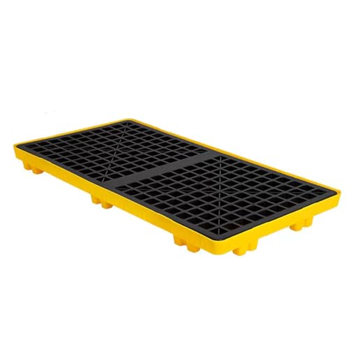 Plateforme de rétention Solutio avec poches pour chariot élévateur et drainage