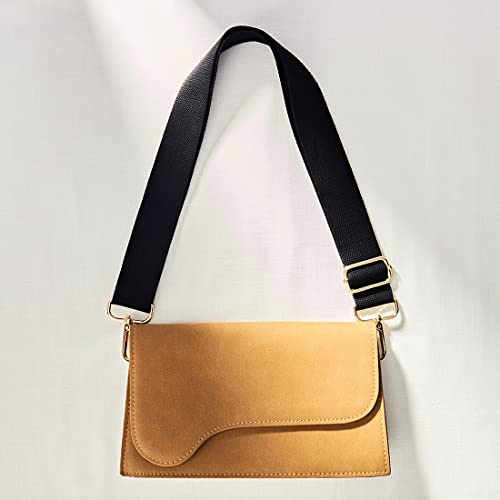 Image of TANOSII Wide Purse Strap Adjustable Replacement Shoulder Crossbody Strap Handbag Strap
