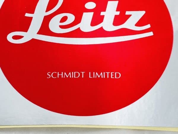 Amazon.co.jp: レア Leitz ライツ ステッカー Leica ライカ カメラ II