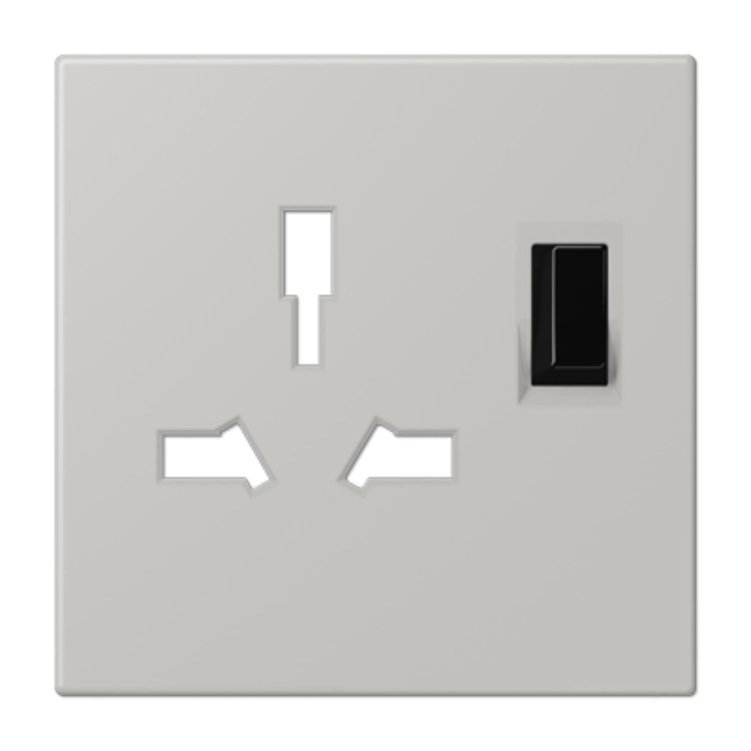 Prise G + I JUNG LC4171GISWPL205 double bloc pour bureau