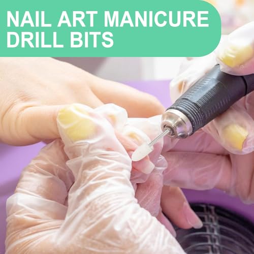 Puntas de pulido para taladro de uñas, 12 piezas miniatura 3