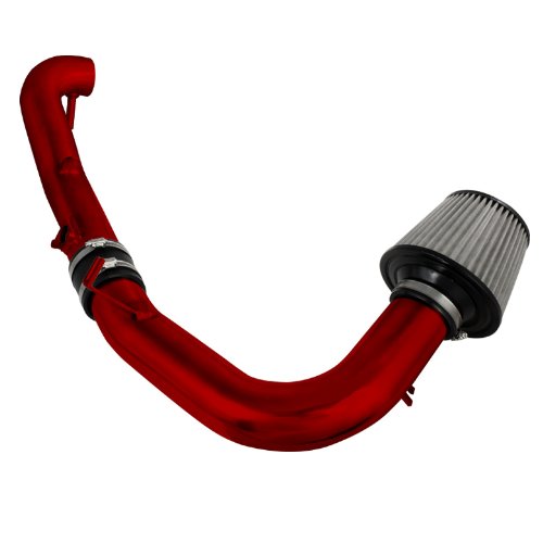 Image of Xtune CP-680R Red Cold Air Intake System with Filter for Scion tC