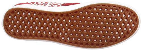 Vans COMFYCUSH Era Sneakers Uomini Rosso/Bianco