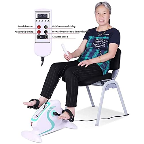 Velo d'exercice motorise cycle de pedale portable exerciseur electrique - 4