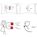 BoldLoft You Are Irresistible His and Hers Pillowcases-Funny Couple Gifts, for Him,Dating for Boyfriend,Fiance Gifts,Matching Gifts for Couples,His and Hers Gifts