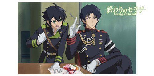 終わりのセラフ タオル Amazon｜終わりのセラフ オリジナルBigタオル ～優一郎＆グレンver