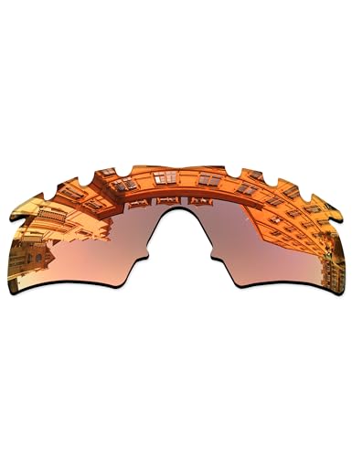 Image of Lenses Replacement for Oakley M Frame Hybrid Vented Sunglass - Confirm Fit | Scratch Resistant