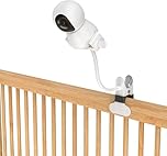 Baby Monitor Mount - Universal Adjustable Monitor Flex Stand for Hello Baby, Nanit Pro, Infant Optics, VTech & Most Baby Monitors - Detachable Arm Camera Clip Mount for Crib