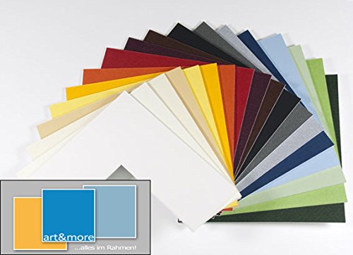 DEHA Design passe-partout (set de 5) 18x24 cm pour images 13x18 cm, noir