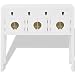 Festnight Aparador de Madera con 4 Cajones Estilo Chino 95 x 24...