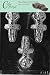 Cybrtrayd K061 Ballerina Chocolate Candy Mold with Exclusive Cybrtrayd Copyrighted Chocolate Molding Instructions