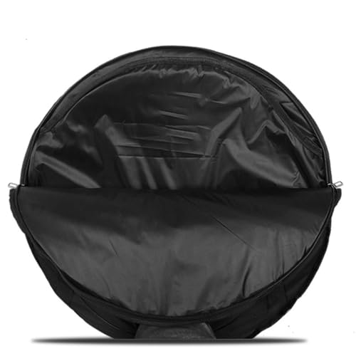 Vaveren Cymbal Gig Bag,Drum Cymbal Bag,Black with Carry Handle,Cymbal Carrying Bag,Round Storage Bag for Drum Cymbals and Accessories - Thumbnail 4