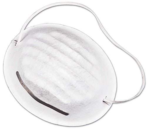 Maurer façade de protection anti-poussière fibre synthétique avec pince-nez 50 pièces