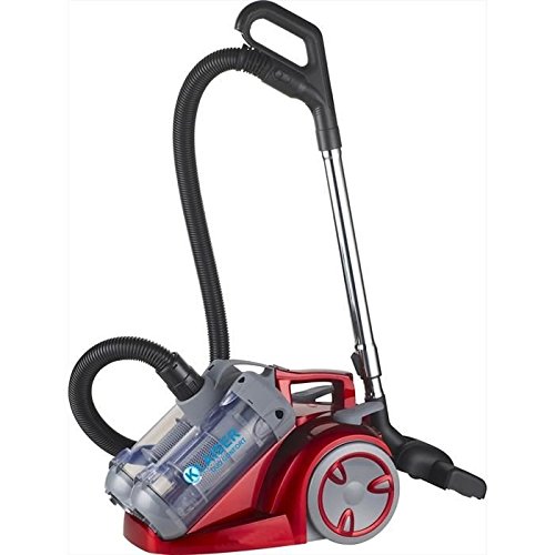 Klaiser BS112D Aspirateur Cyclone Sans Sac Confort Technologie Duo Puissance 2400W