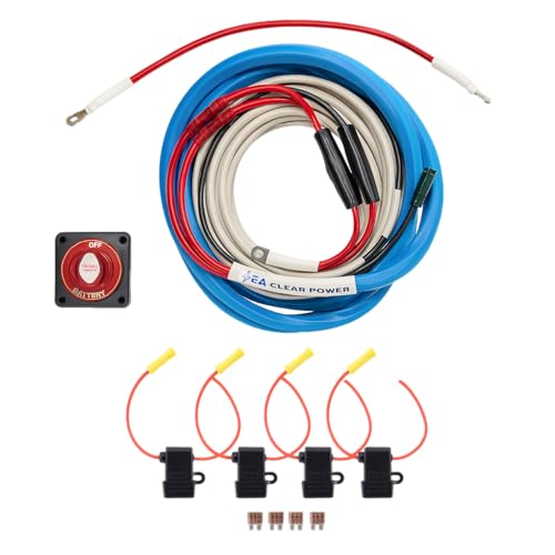 Sea Clear Power Marine Electronics Power Harness Kit