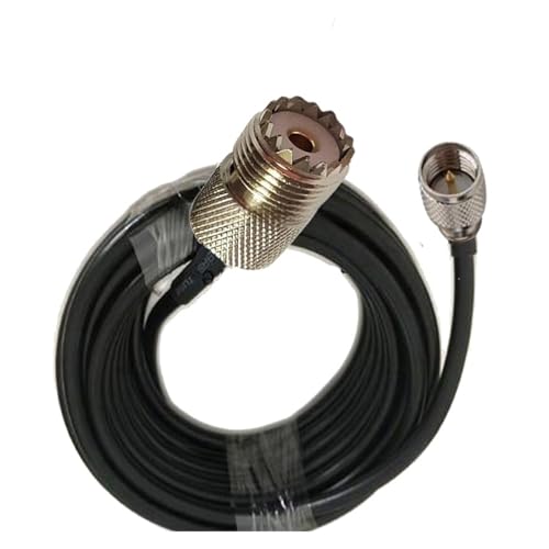 Câble RG58 Mini UHF mâle SO239 femelle 15m anti-perte de signal