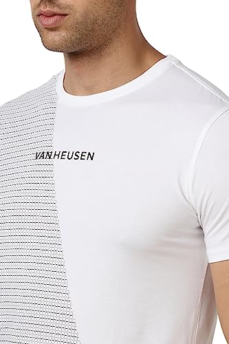 Image of Van Heusen Men Regular Fit T-Shirt