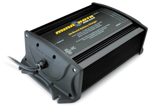 Minn Kota MK 210 On-Board Charger (2 Banks, 5 Amps per Bank)