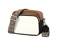 Black With Brown and Ivory