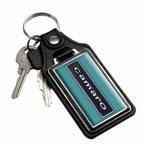 Image of Brotherhood Car Key Chain for Camaro - Classic Models Keychain