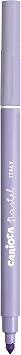 Carioca Pastel Super Washable Felt Pen 8 pack