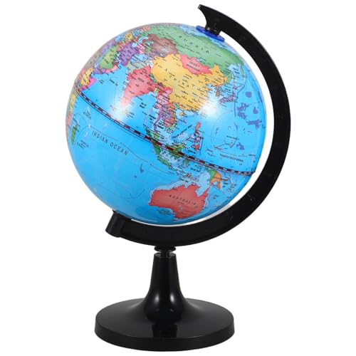 POPETPOP Globe Montessori Terrestre Éducatif Pour Garçon Fille Globe De Bureau Décoratif Rotatif Interactif Pour Classe