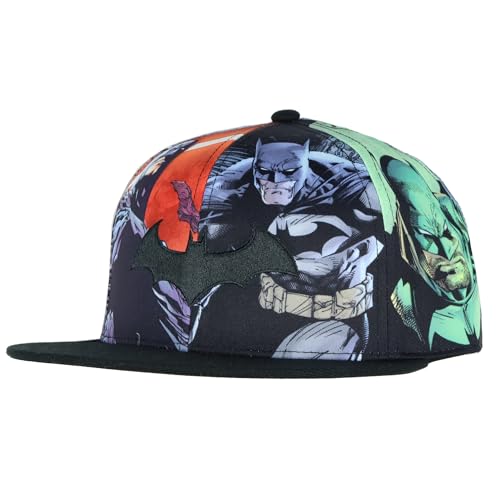Casquette Batman réglable pour éviter les maux de tête et l'inconfort des chapeaux trop serrés