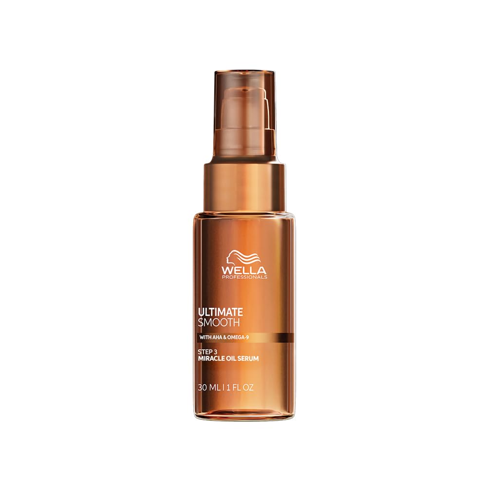Wella Professionals Suero de aceite milagroso Ultimate Smooth (30 ml)