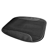 ☜Material perfecto: este cojín de asiento fresco está hecho de tela transpirable no tejida. Está bien ventilado, es suave, cómodo y no se deforma fácilmente después de estar sentado durante mucho tiempo.