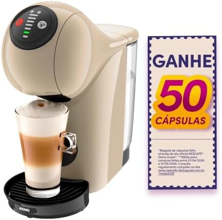 Cafeteira Nescafé Dolce Gusto Genio S Basic Taupe 220v