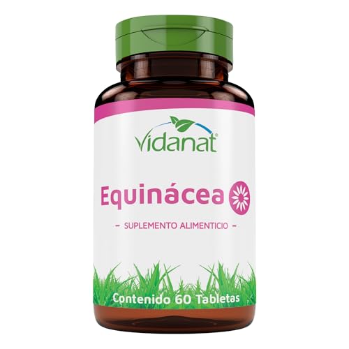 Vitamínicos, Equinacea 60 Tab. Vidanat