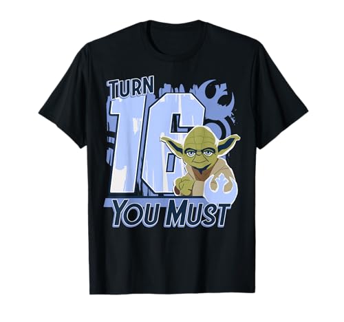 T-shirt Star Wars Yoda vêtement idéal pour un anniversaire ado style geek
