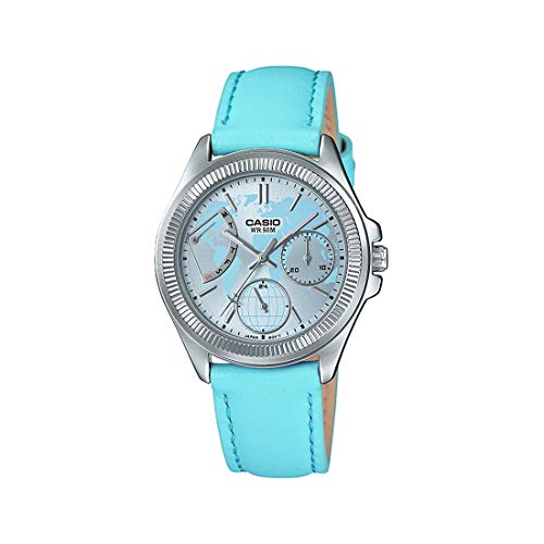 Image of Casio Analog Blue Dial Women's Watch-LTP-2089L-2AVDF (A1579)