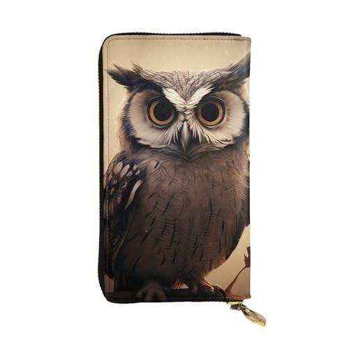 Portefeuille femme hibou idéal pour ranger son téléphone au quotidien