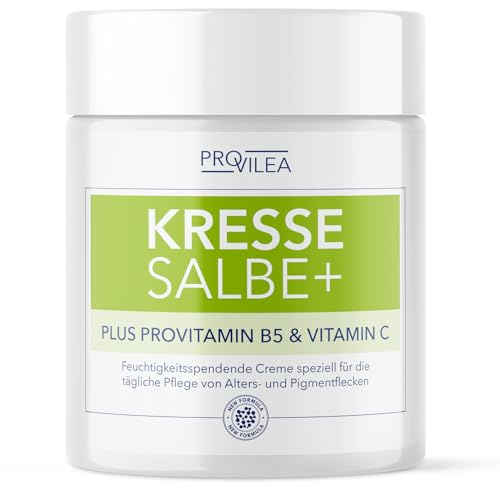 Provilea Kressesalbe | für anspruchsvolle Haut | mit Provitamin B5 und Vitamin C | 100 ml