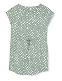 Corte ancho Only Onlmay Life S/S Noos-Vestido, Verde Chino, XL para Mujer