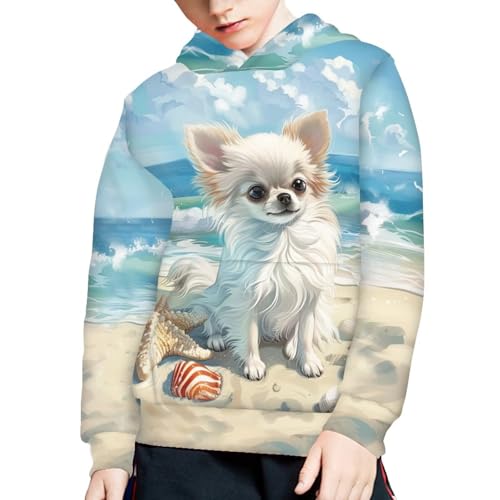 Upetstory Kids Cute Hoodies for Girls Boys Sweatshirt Pullover with Pockets4