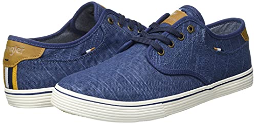 Wrangler Calypso Derby, Sneaker Uomo, Blu, 41 EU