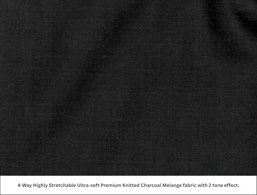 Image of SaintX Men's Premium Woollen Blazer || Classic Warmness with Modern Slim Fit || Formal Blazer Coat for The Temperature Drops || Fully Lined || Tailored Wool Blended Warmth for The Well-Dressed