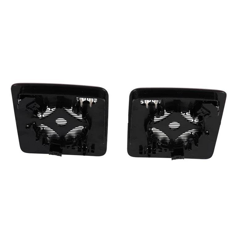 Espejo retrovisor de gran angular para Jeep Wrangler JL con visión de ángulo muerto total 2