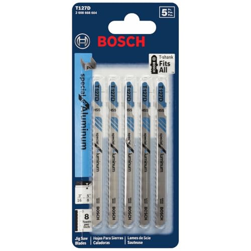 Bosch T127D Special Aluminum Blade