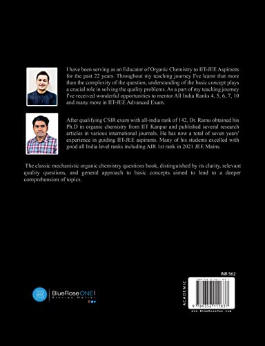 Image of Black Book Organic Chemistry IIT JEE Advanced Level Papers