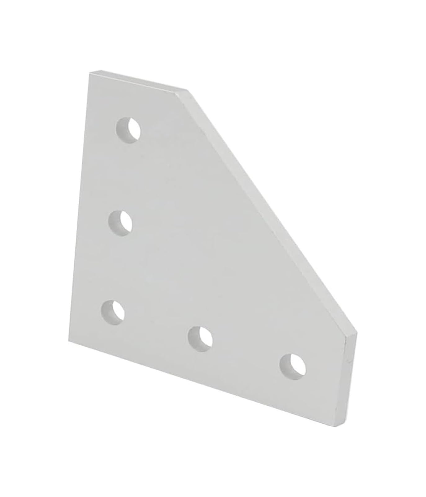 Eamrfvqt Silver Aluminum Alloy 90 Degree L Bracket