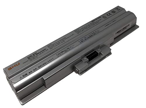 Ghu New Battery 58Wh Replacement For Vgp-Bps13B Vgp-Bps13/Q Vgp-Bps13B/Q Vgp-Bps21A Vgp-Bps13 Vgp-Bps13A Vgp-Bpl13 Vgp-Bps13A/B Vgp-Bps13B/S Vgp-Bps21 Compatible For Vaio Vgn-Cs Vgn-Fw Vgn-Aw #TOP24